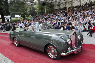 Rolls Royce Silver Cloud II 4 door Convertible H.J. Mulliner 1961, Fred Kriz, MC